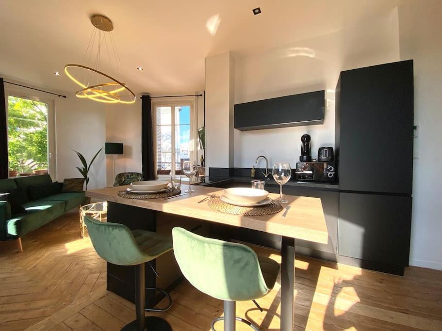 Ferienwohnung The Jungle Flat Rouen Exterior foto